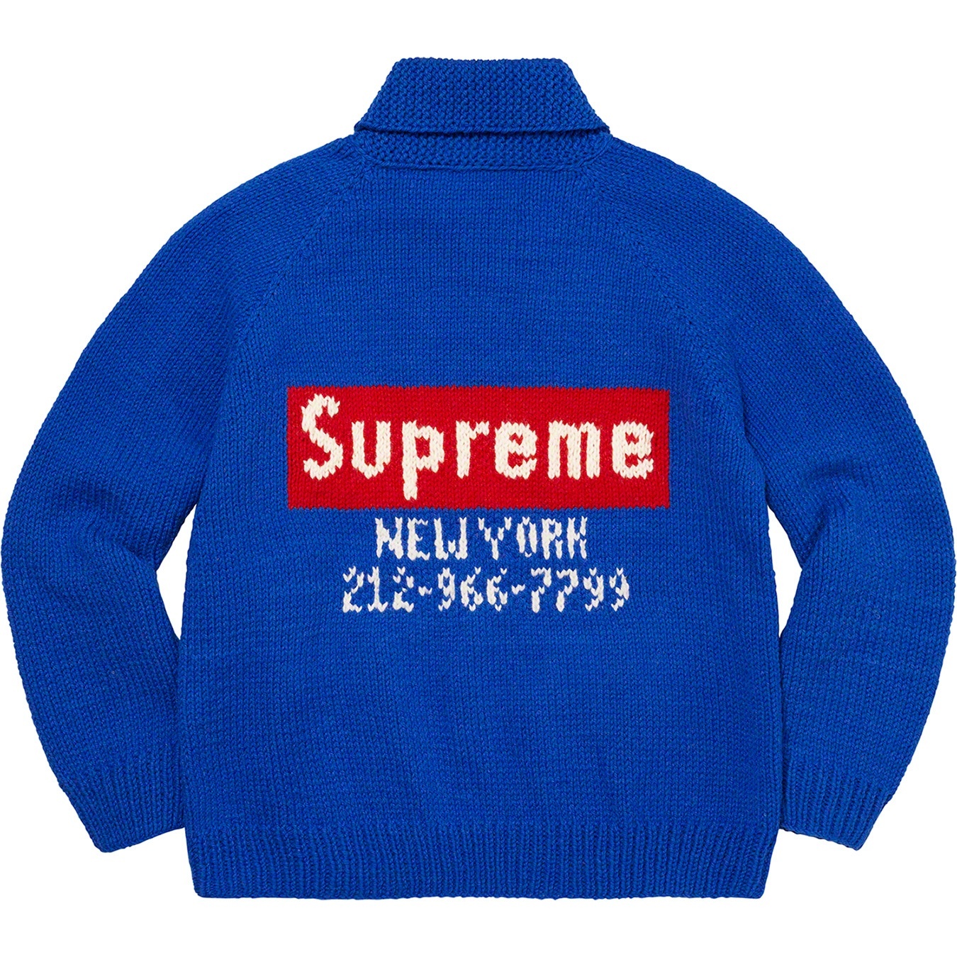Box Logo Cowichan Sweater view 3